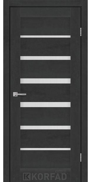 Межкомнатные двери PESTO crystal-collection-pesto-beton-grafit